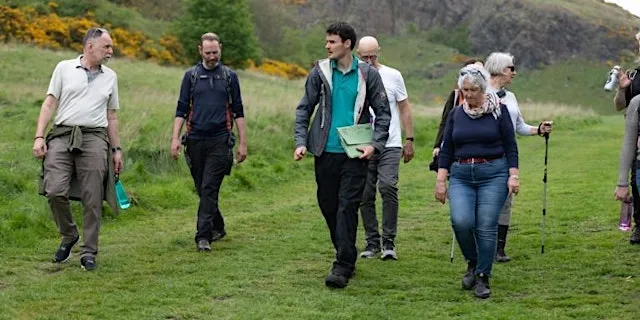 Arthur's Evening - Guided Walk at Holyrood Park (Grade: moderate)