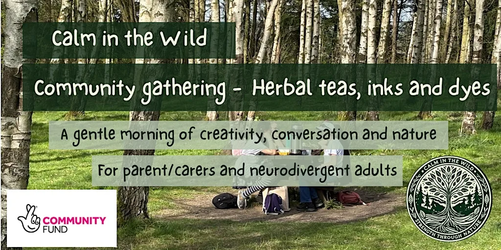 Community Gathering: Herbal Teas, Inks and Dyes at Calm in the Wild CIC