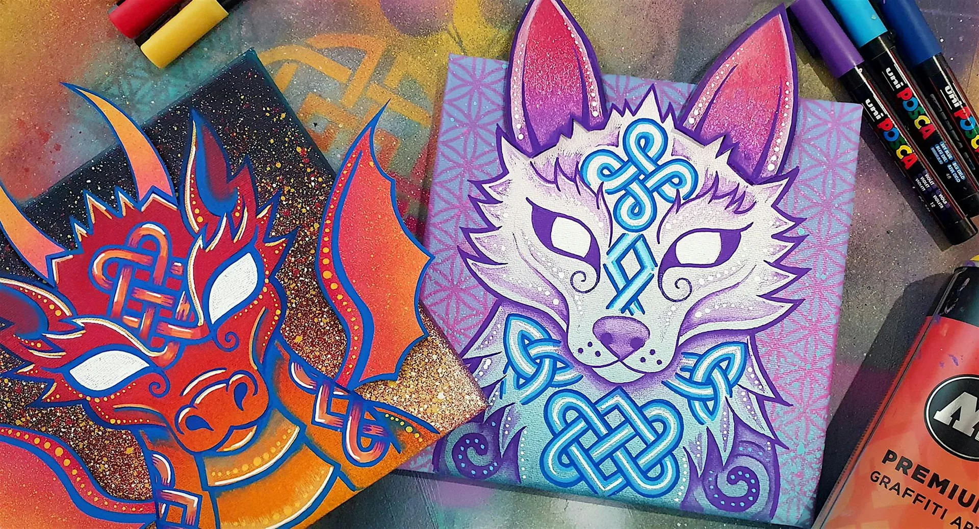 Creaduriaid Chwedlonol Cymreig / Welsh Mythical Creatures (8+) at Plas Glyn y Weddw Gallery