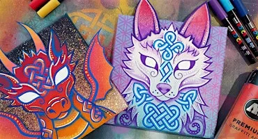 Creaduriaid Chwedlonol Cymreig / Welsh Mythical Creatures (4-7) at Plas Glyn y Weddw Gallery