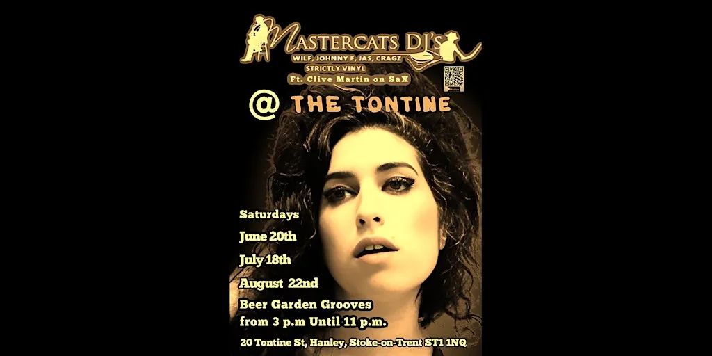 Mastercatsdjs Feat Clive on Sax @ The Tontine Bar - Saturday 22nd August at The Tontine