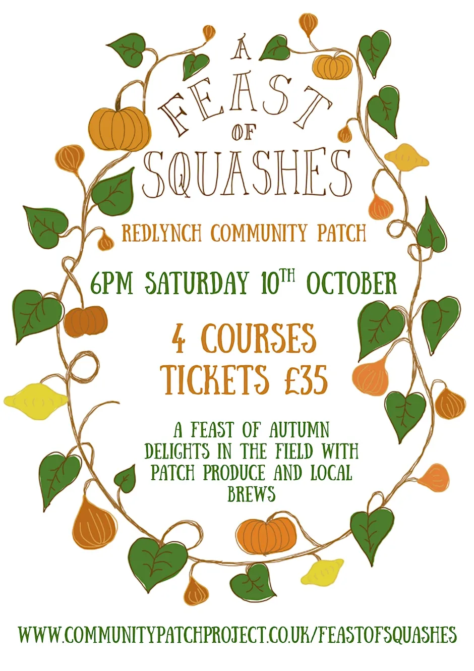 A Feast of Squashes at Redlynch Community Patch at Redlynch Community Patch