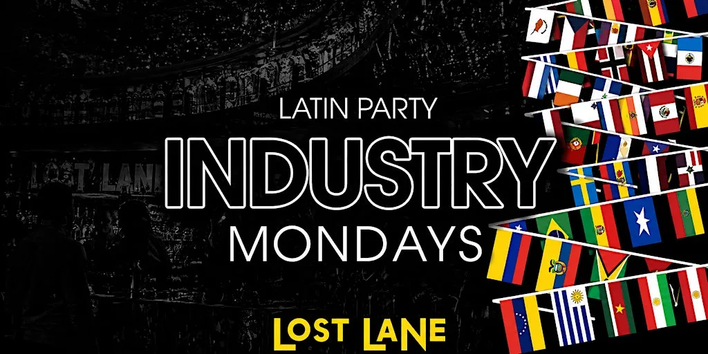 Lost Mondays - Industry Night - August 17th at Lost Lane Nightclub