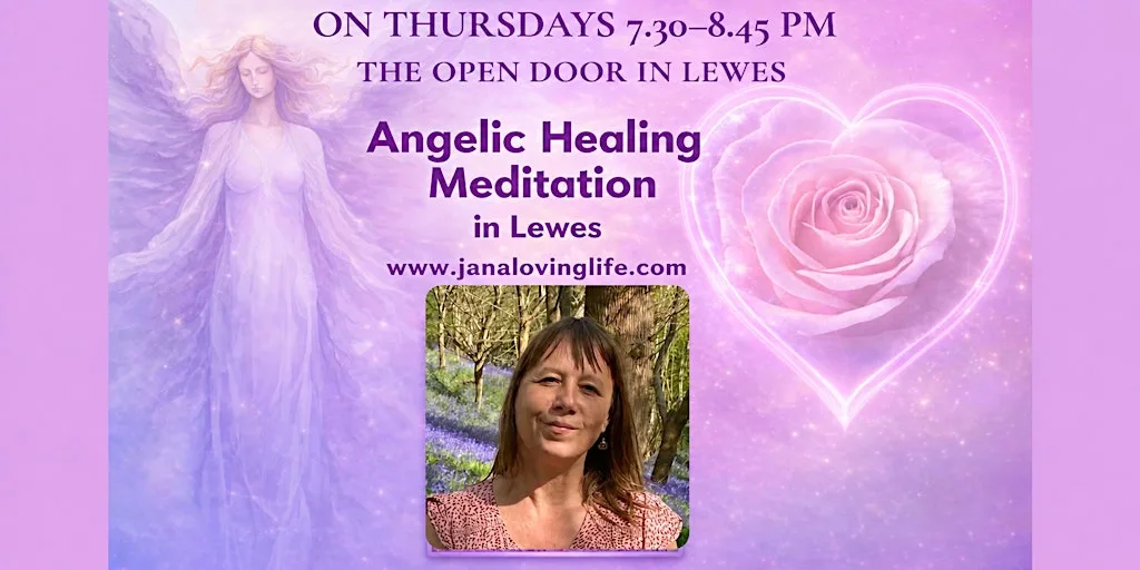 Angelic Healing Meditation in Lewes: Self-Love