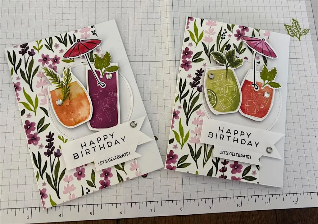 Papercraft & Prosecco