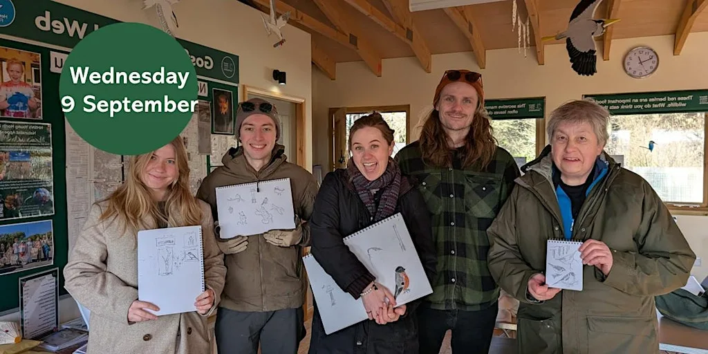 Ouse Burn Way: Wild About Art at Gosforth Nature Reserve