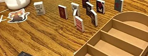 Miniature Books Craft Night at Morning Star