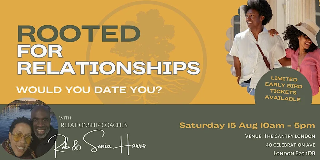 ROOTED for Relationships: A Day Retreat for Single/Dating Christians at The Gantry London, Curio Collection by Hilton