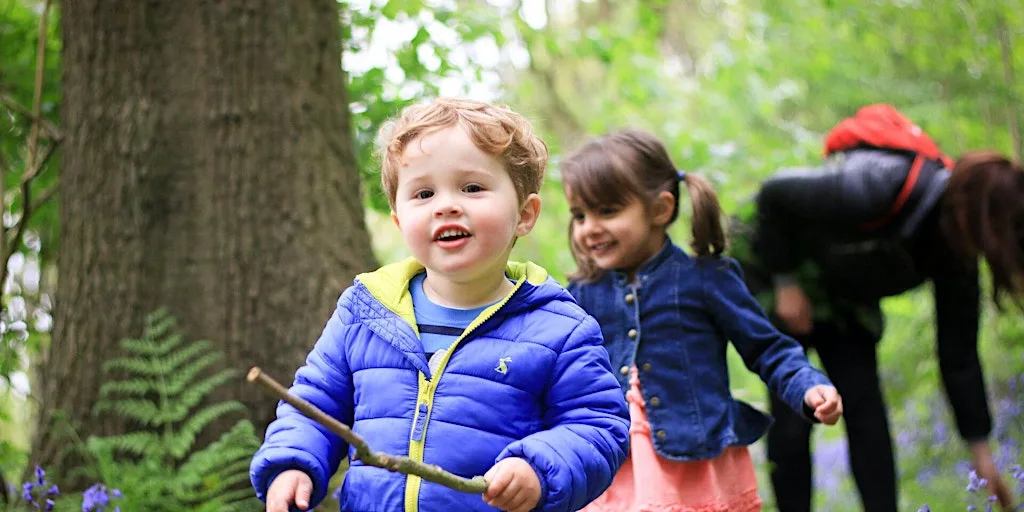 Monday Nature Tots - Woolley Firs, Maidenhead, September-December at Woolley Firs Environmental Education Centre