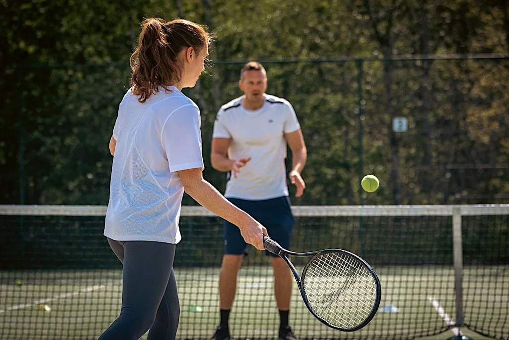 Net-working (Tennis Coaching)