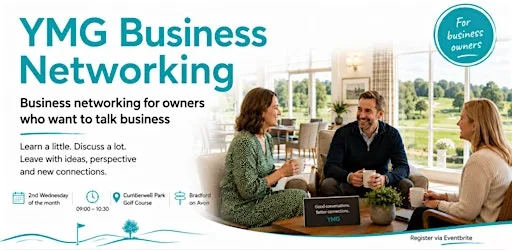 Your Mastermind Group Business Networking at Cumberwell Park Golf Club