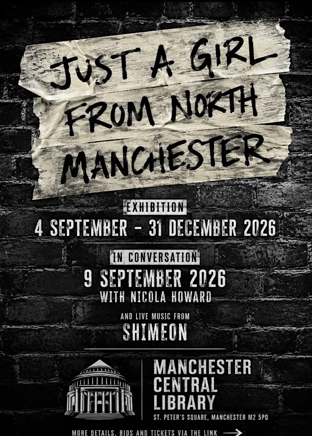 Karen McBride: Just A Girl From North Manchester at Manchester Central Library