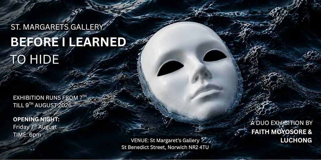 Before I Learned To Hide at St Margaret's Gallery