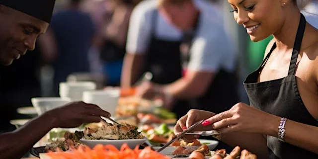 Penylan supper club at Axminster Road