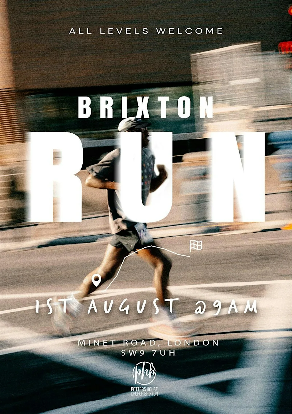 Run Club Brixton Free at Marcus Lipton Youth Club