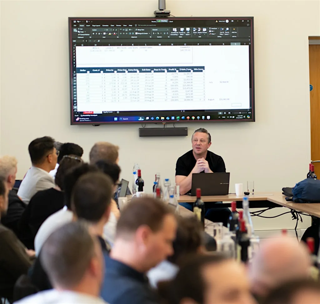 LIVE ONLINE WEBINAR: Sunday Morning Options Trading Masterclass.