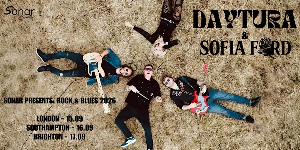 Sonar Presents: Rock & Blues London 2026 at Hope & Anchor