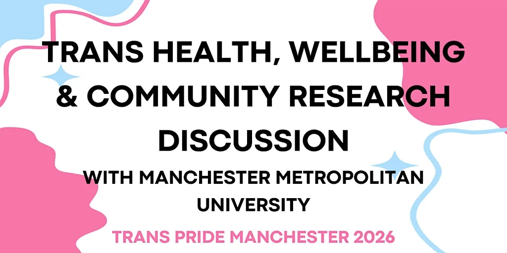 Trans Health, Wellbeing & Community Research Discussion with MMU at Bridge5Mill