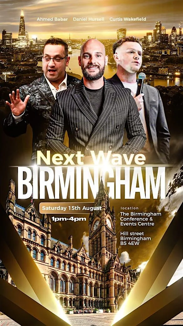 NEXT WAVE BIRMINGHAM at The Birmingham Conference & Events Centre