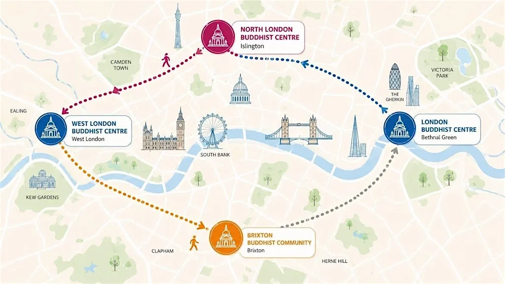 London Mandala Sponsored Walk