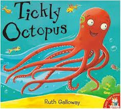 Outdoor Storytime at Cassiobury Park (2-5 yrs) - Tickly Octopus