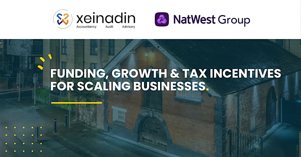 Funding, Growth & Tax Incentives for Scaling Businesses