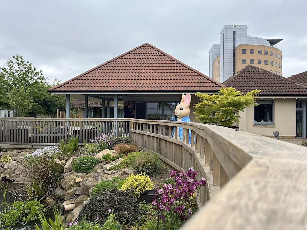 Peter Rabbit™: Tales on the Tyne - Paint Your Own Peter Rabbit at St Oswald's Hospice - Ouseburn Donation Point and the space