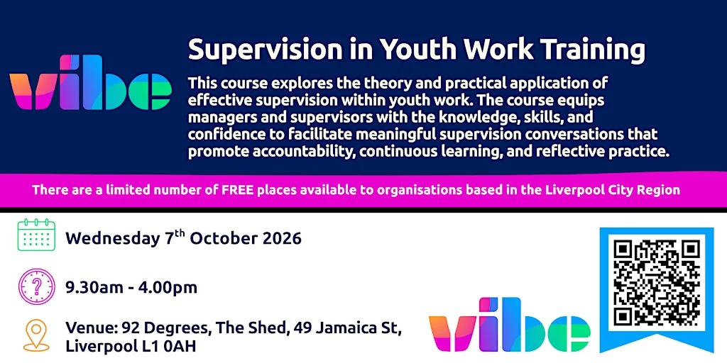 Supervision in Youth Work Training at Baltic Creative CIC