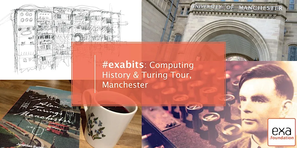 #exabits: Computing History Walking Tour: Alan Turing's Manchester