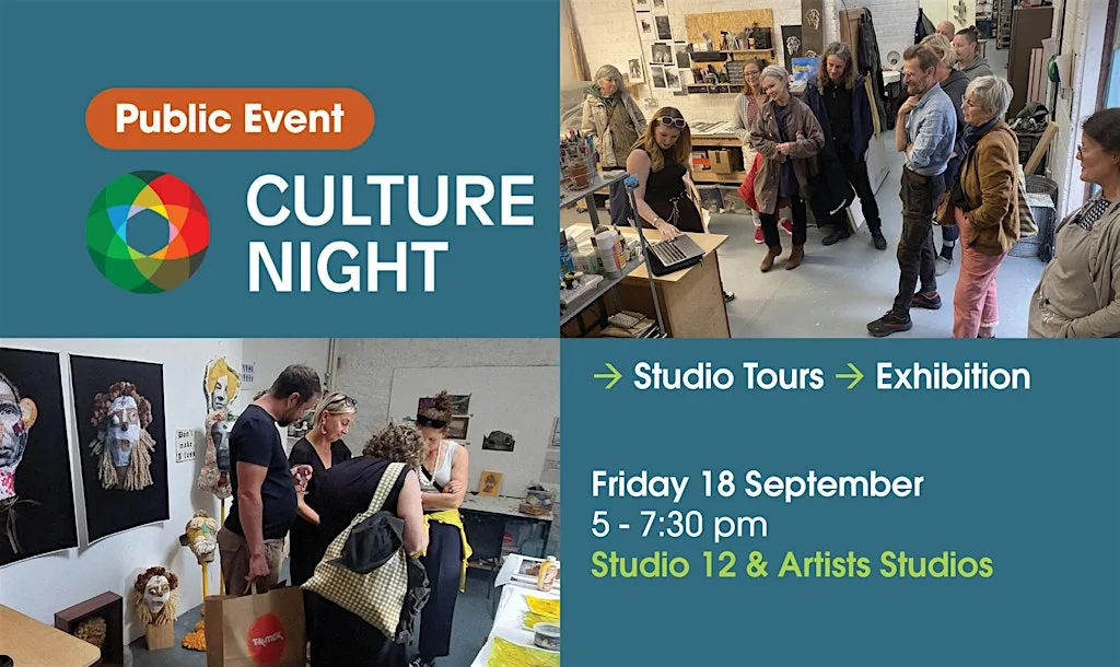 Culture Night at Backwater Artists Group at Backwater Artists Group