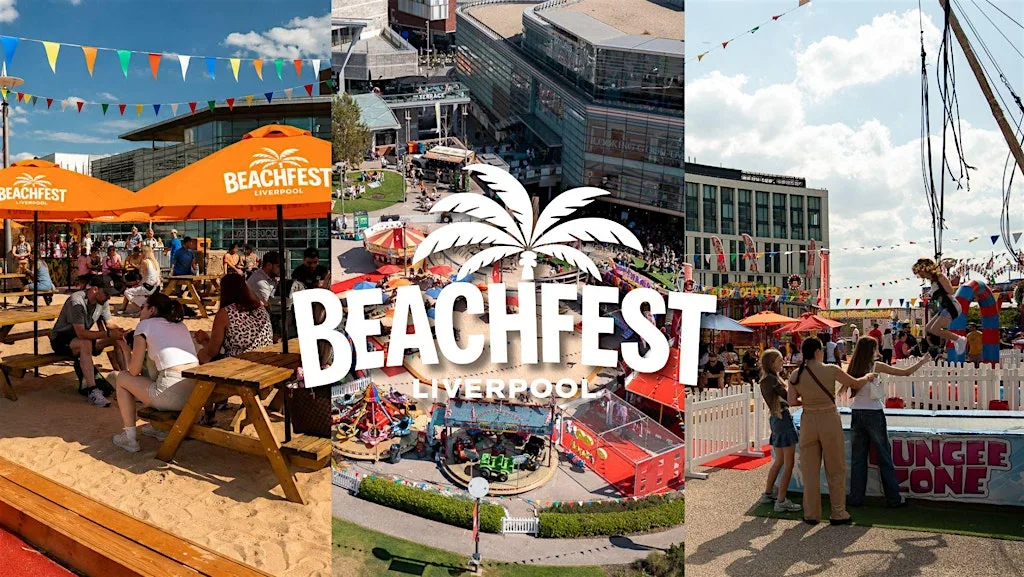 Beach Fest Liverpool 2026! at Chavasse Park