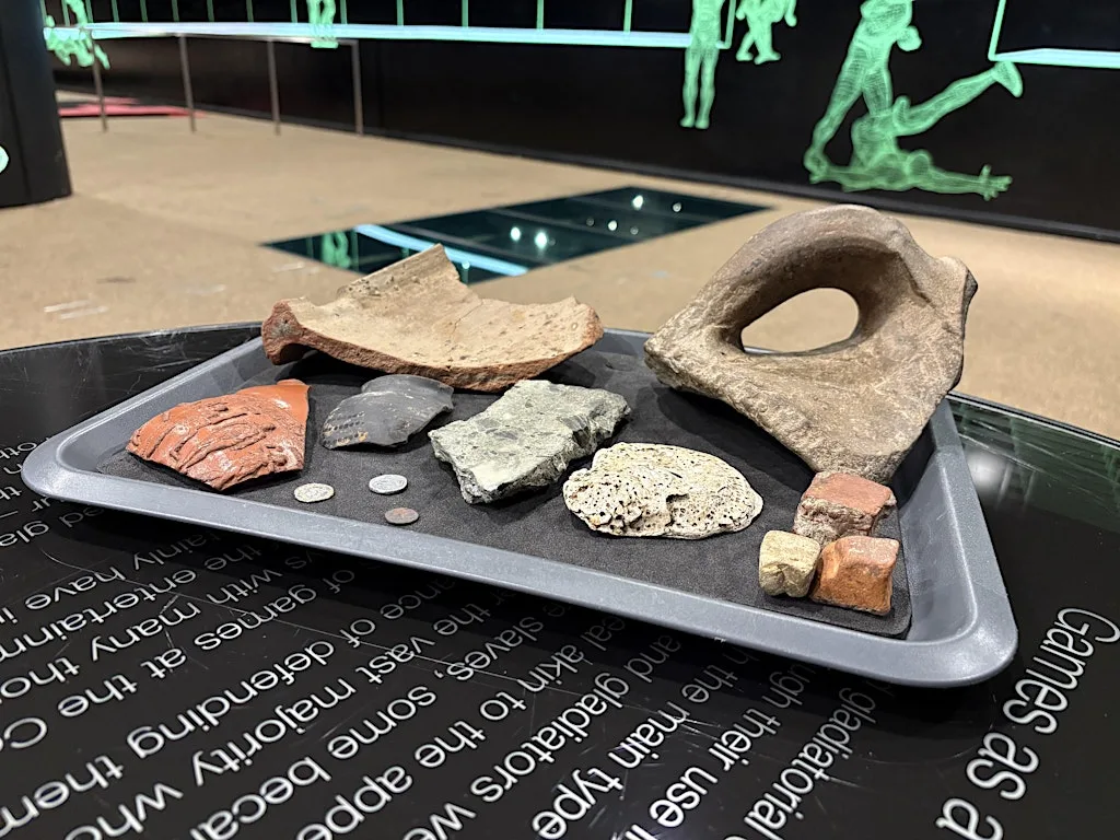 Roman London Family Quest at Guildhall Art Gallery