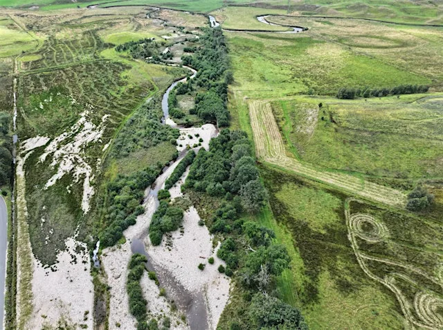 River Restoration in Glen Clova – Time Travelling a Decade in One Day at Rottal Estate