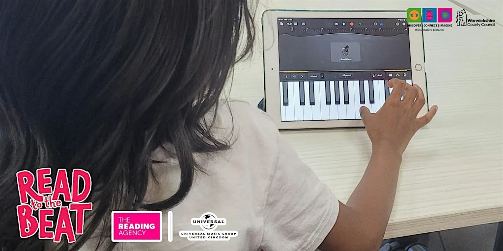Let's Make GarageBand Music at Wolston Library & Information Centre