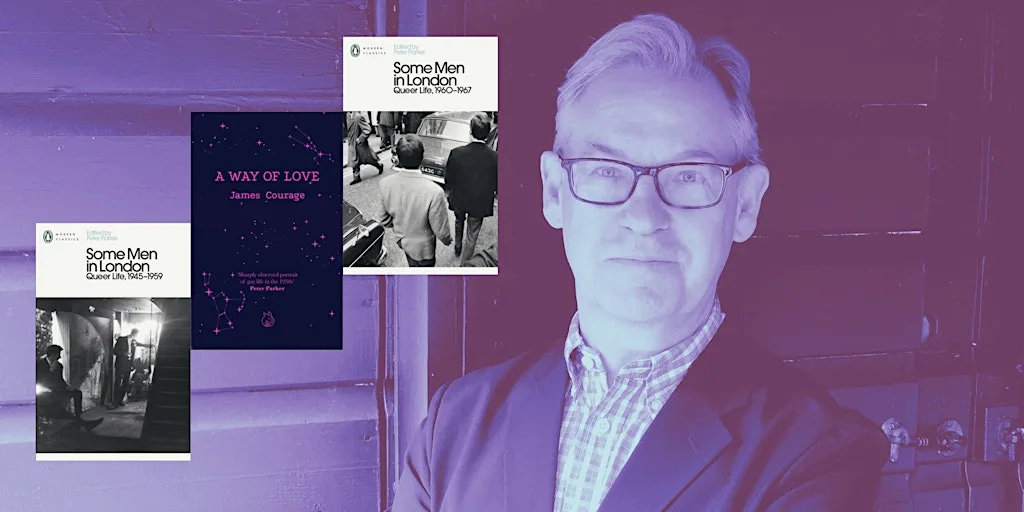 Peter Parker: Some Men In London and A Way Of Love at Stoke Newington Bookshop