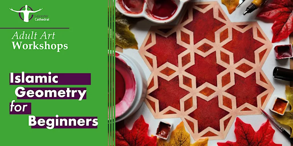 Workshop: Islamic Geometry for Beginners (watercolour)