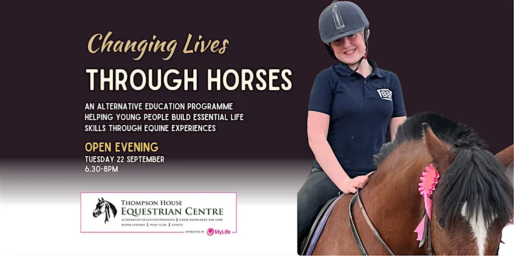 Changing Lives Through Horses Open Evening at My Life Legacy