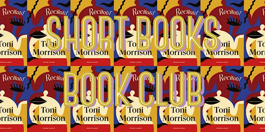 Short Books Book Club #5: Recitatif by Toni Morrison