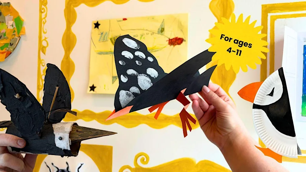 Family Art Workshop : Summer Birds!