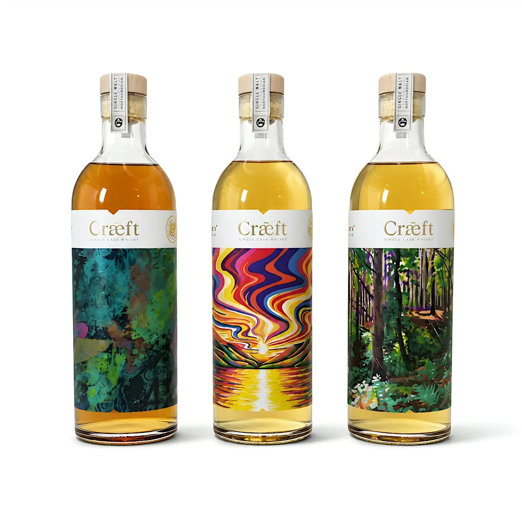 Ad Gefrin Single Malt Whisky Tasting at Fenwick Newcastle