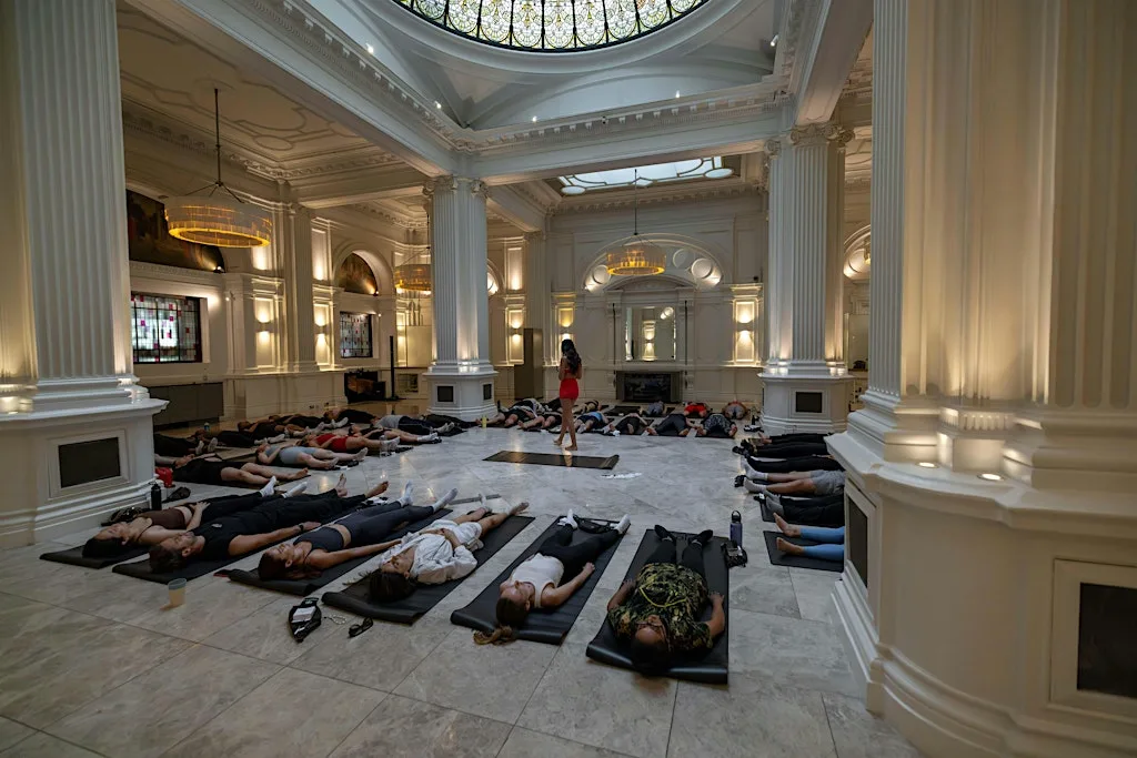 A to Z: Yoga with Nickol in the 1901 Ballroom