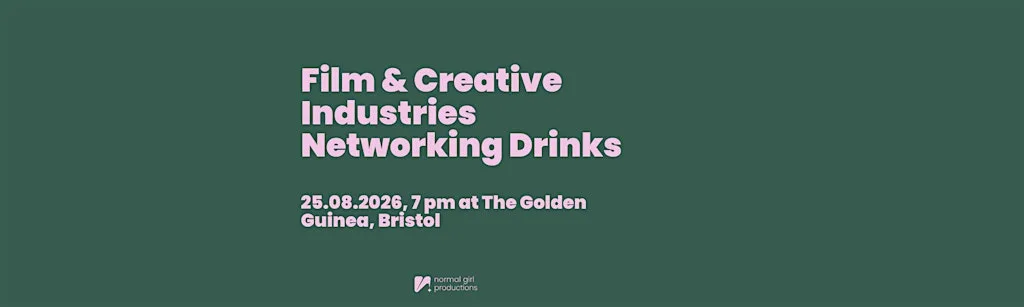 Film & Creative Industries Networking Drinks at The Golden Guinea