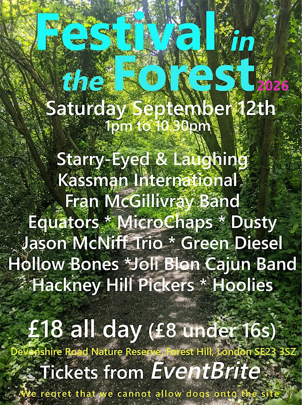 Festival in the Forest 2026