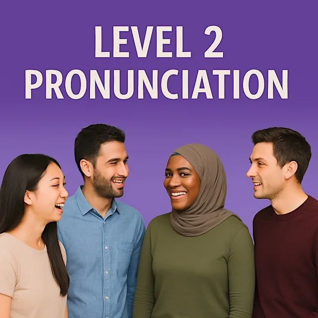 22nd September 2026: Level 2 Pronunciation 8.30pm at Zion Parish Church