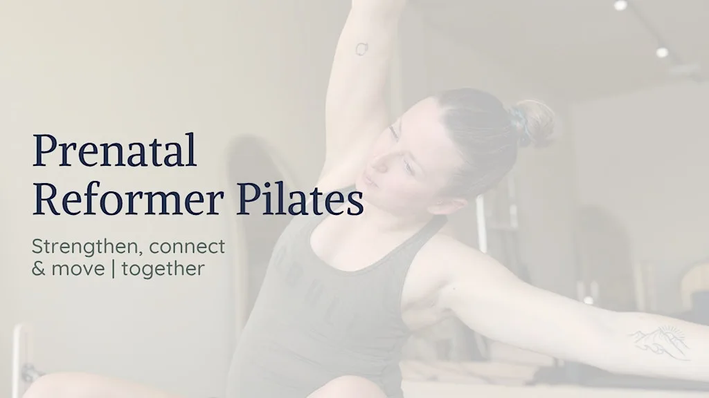 Prenatal Reformer Pilates 6 Week Course at Stiwdio Glow Willcox House