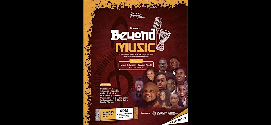 Beyond Music by Debola Akran at Dubrek Studios