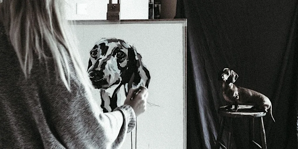 Dog Life Drawing at TOSH Bournemouth at The Old School House Boscombe
