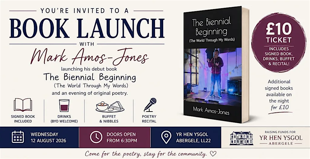 Book Launch and Poetry Reading at Yr Hen Ysgol