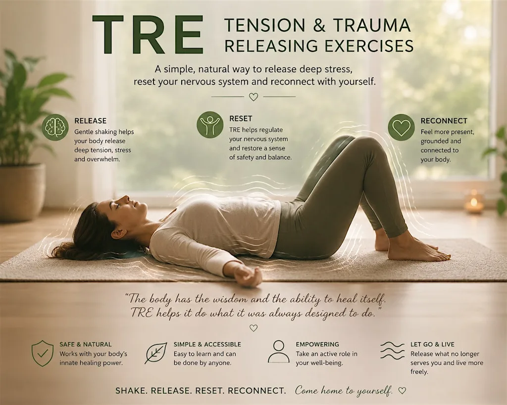 TRE®️ Tension Release Exercises at Leith Pilates