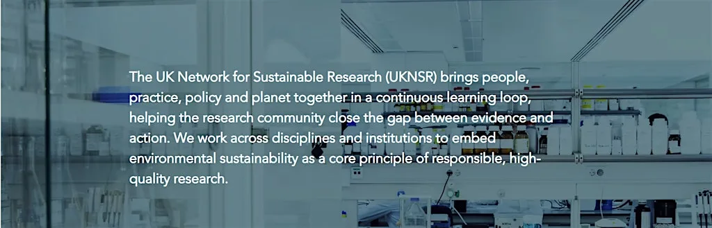 UKNSR Autumn Community Workshop 2026